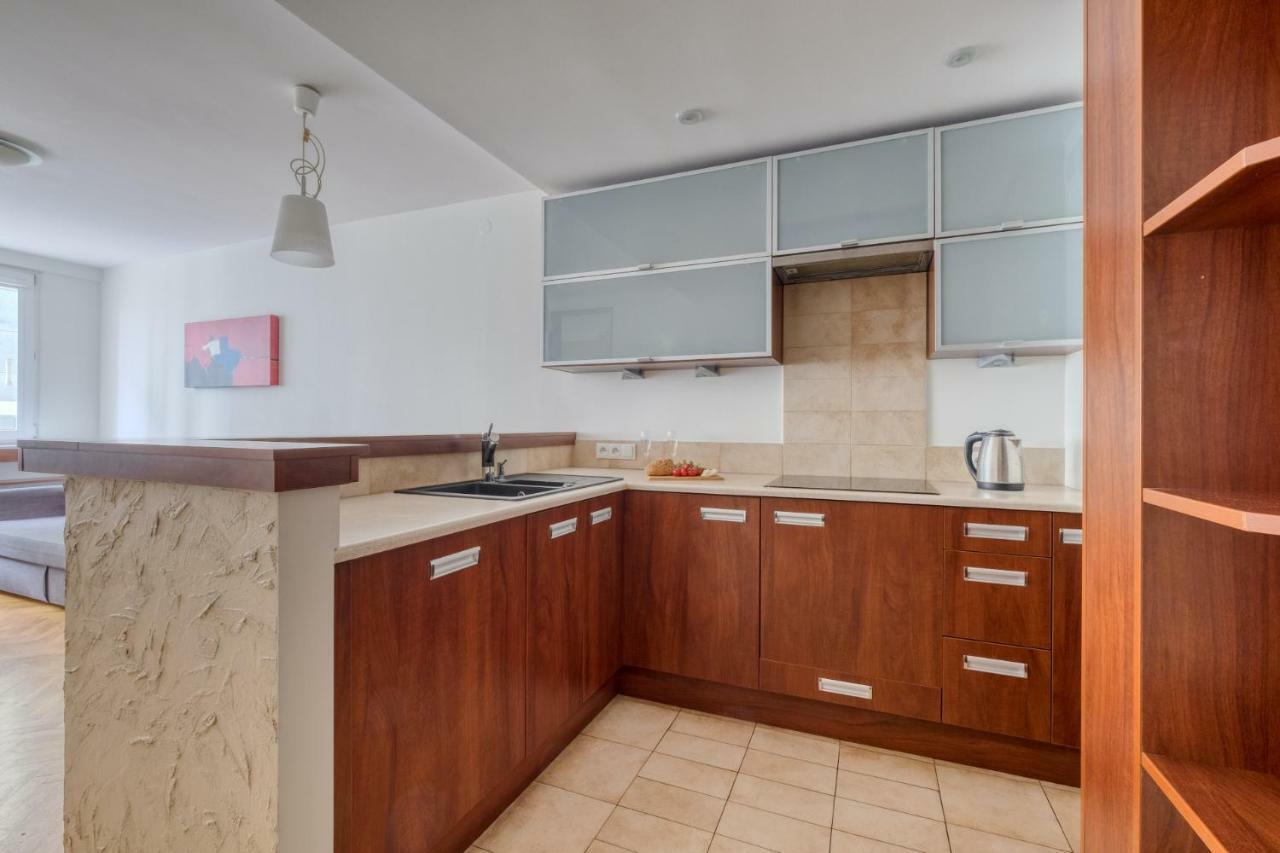 Noctis Apartment Sliska Warszawa Eksteriør billede
