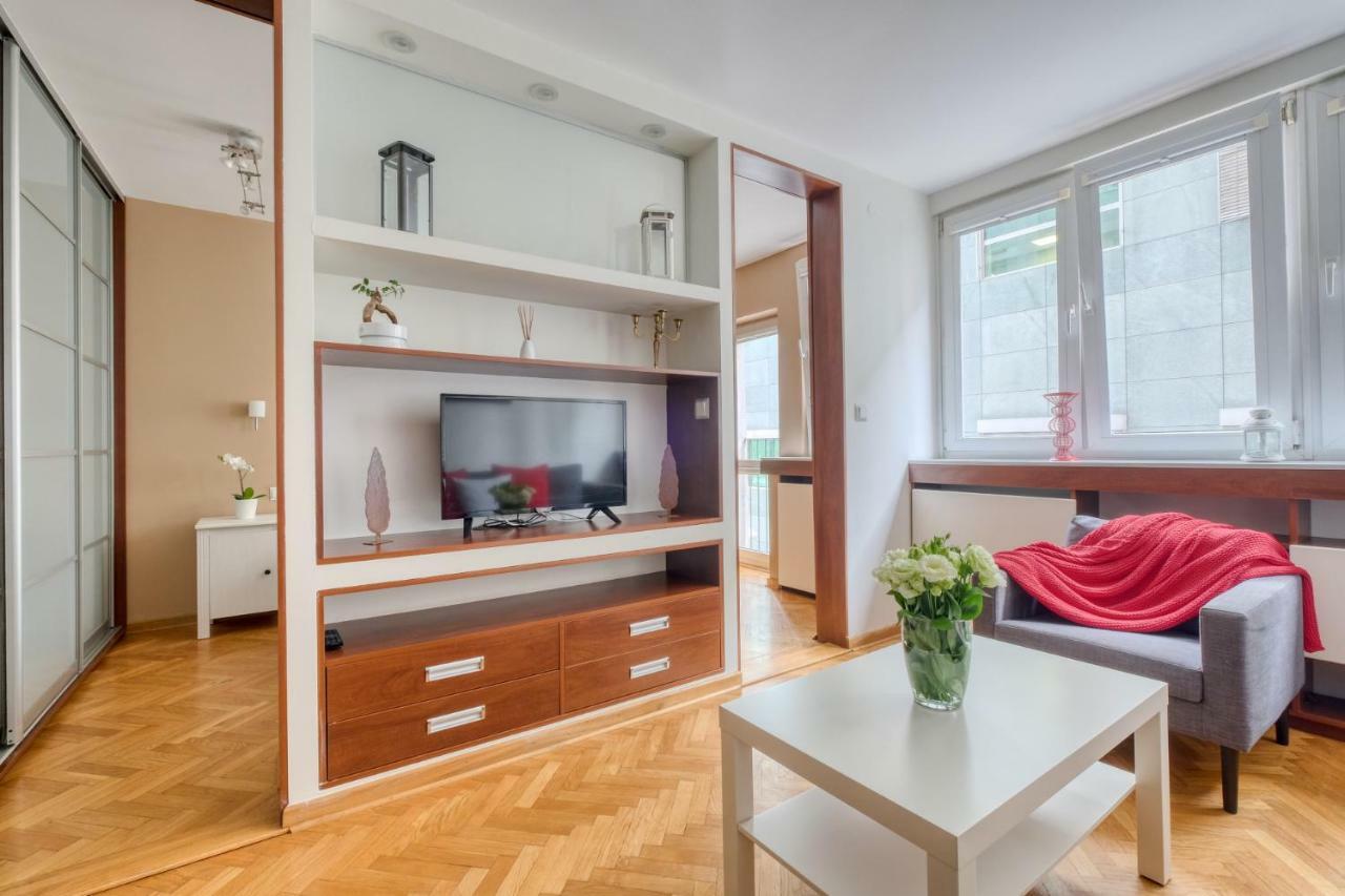 Noctis Apartment Sliska Warszawa Eksteriør billede