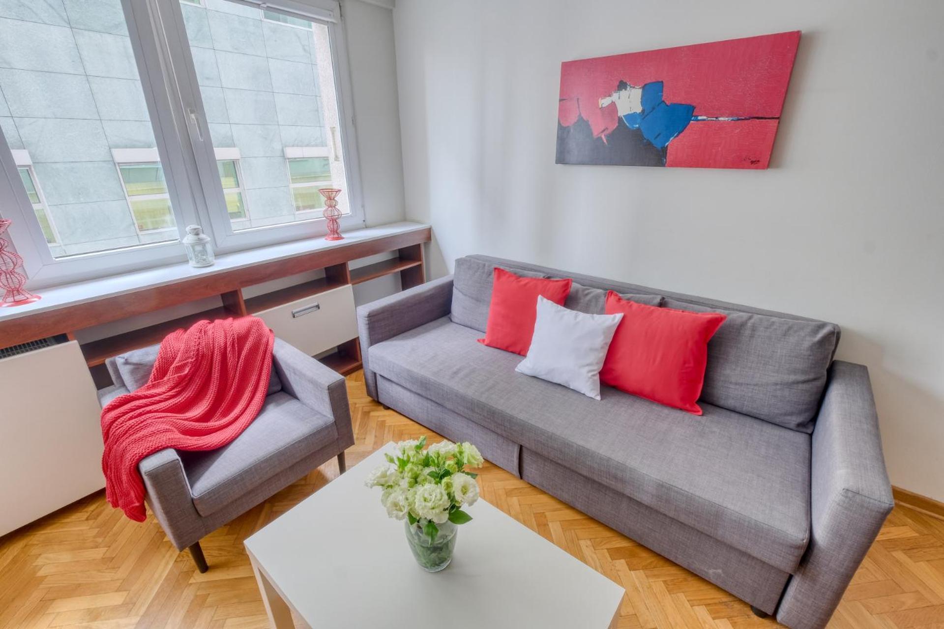 Noctis Apartment Sliska Warszawa Eksteriør billede